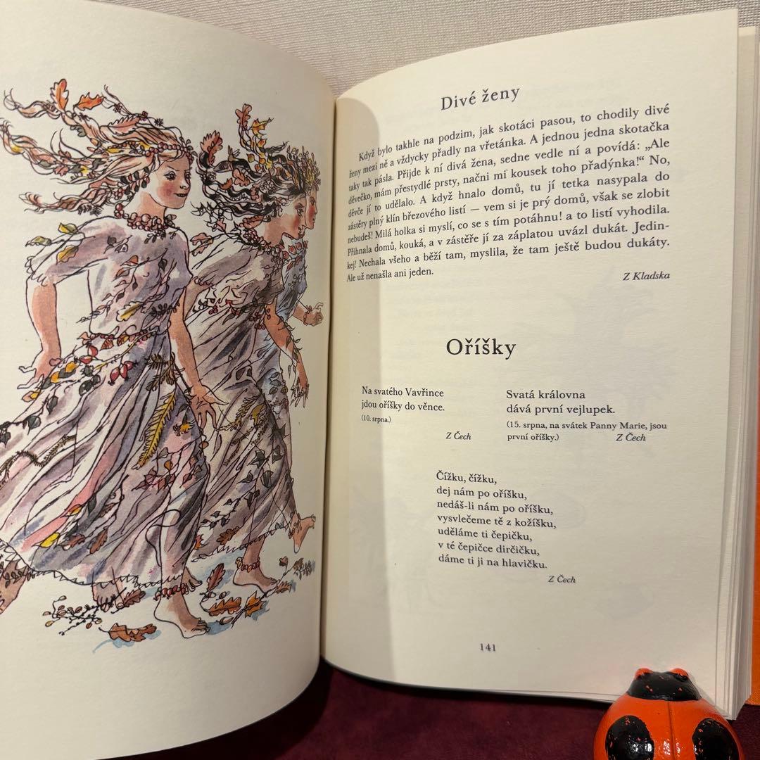 11B⑤カレル・スヴォリンスキーのチェコの四季　4冊セット　楽譜絵本　洋書古書