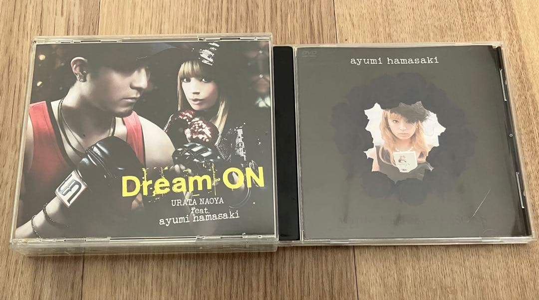 【浜崎あゆみCD・DVD】まとめ売り アルバム・シングル・DVD・ポストカード