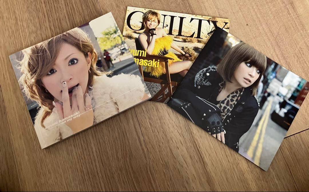 【浜崎あゆみCD・DVD】まとめ売り アルバム・シングル・DVD・ポストカード