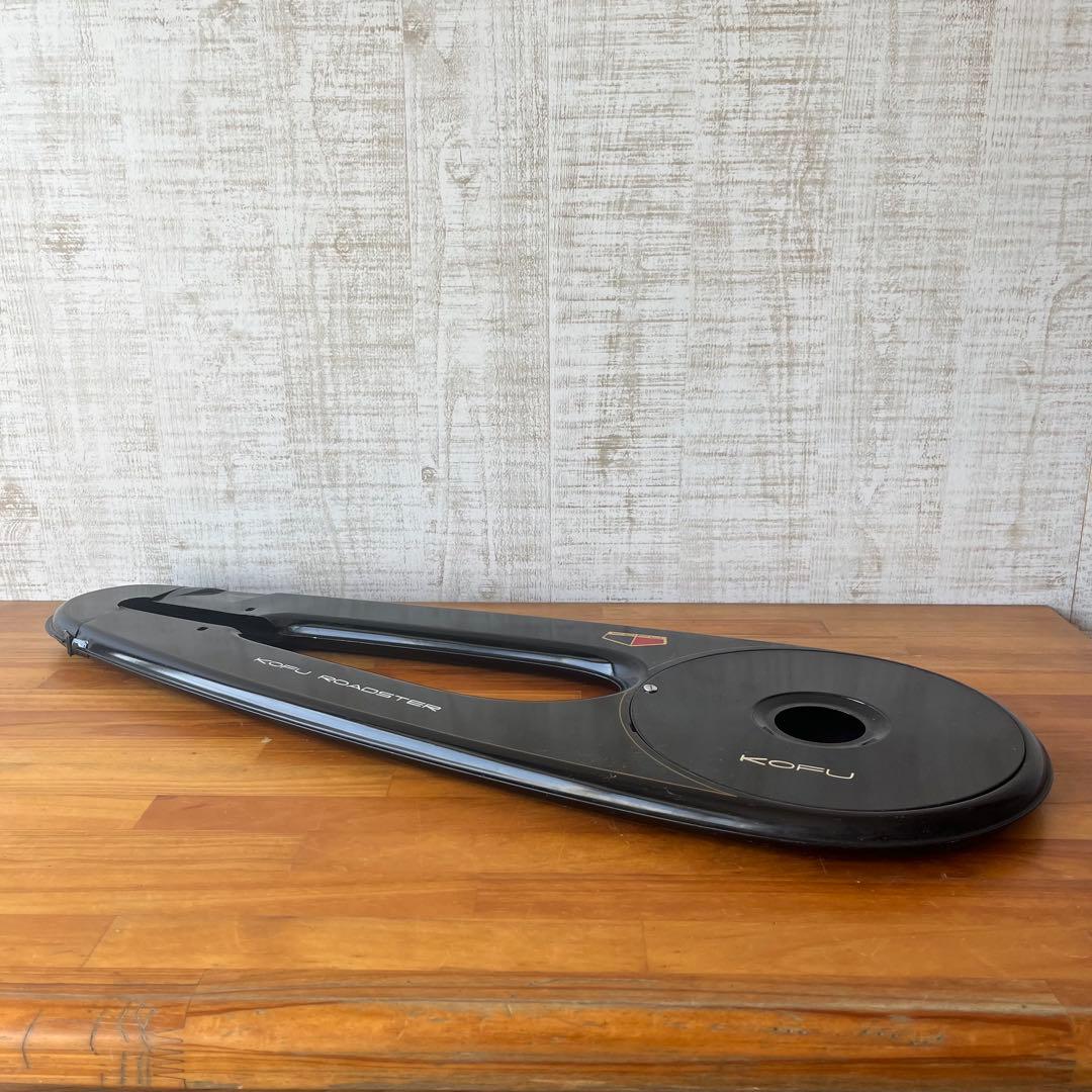 【アンティーク】昭和レトロ 自転車 チェーンカバー ヴィンテージパーツ 古民具