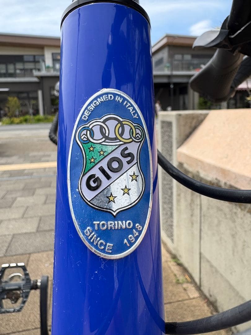 GIOS MISTRAL（ジオス ミストラル）クロスバイク カスタムパーツ付き