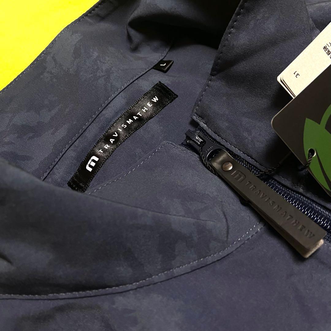 トラビスマシュー キャロウェイ ウィンドブレーカー ブルゾン Lサイズ