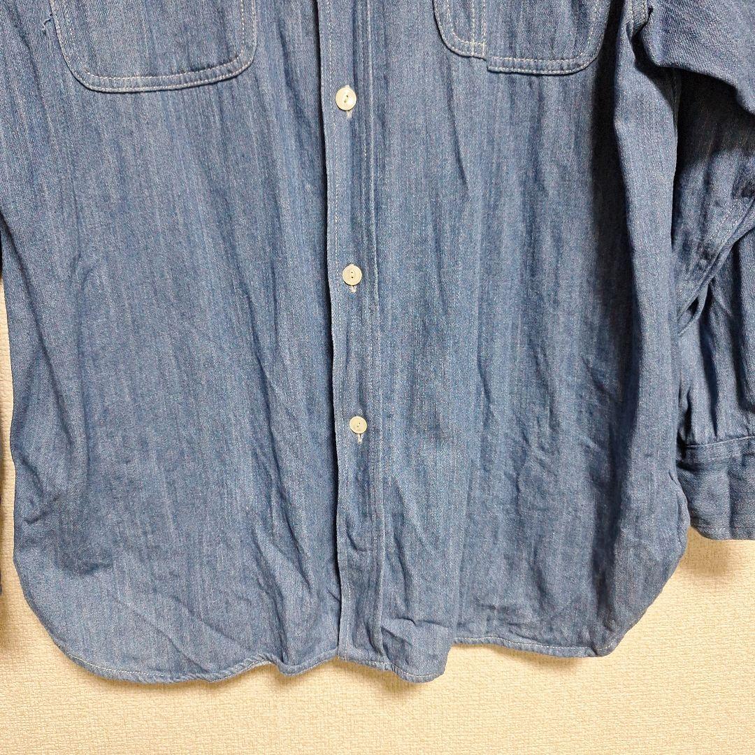 スローブイエナ PAYDAY ペイデイ 別注 シャンブレーシャツ デニムシャツ