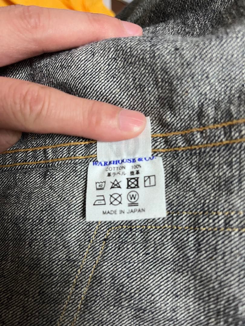 WAREHOUSE ウエアハウス デニム ジャケット Gジャン