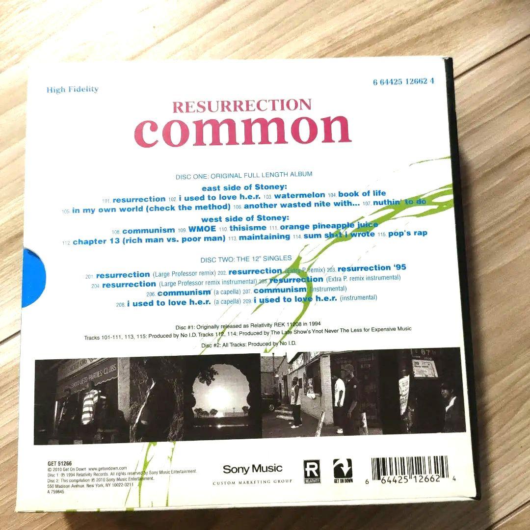 コモン（Common）『Resurrection（レザレクション）』