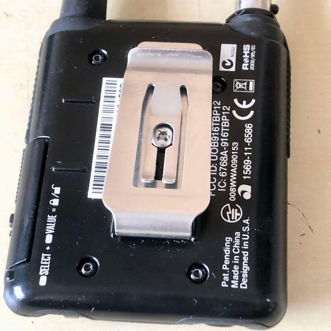 動作OK破損あり LINE6 XD-V55 デジタルワイヤレス ピンマイク