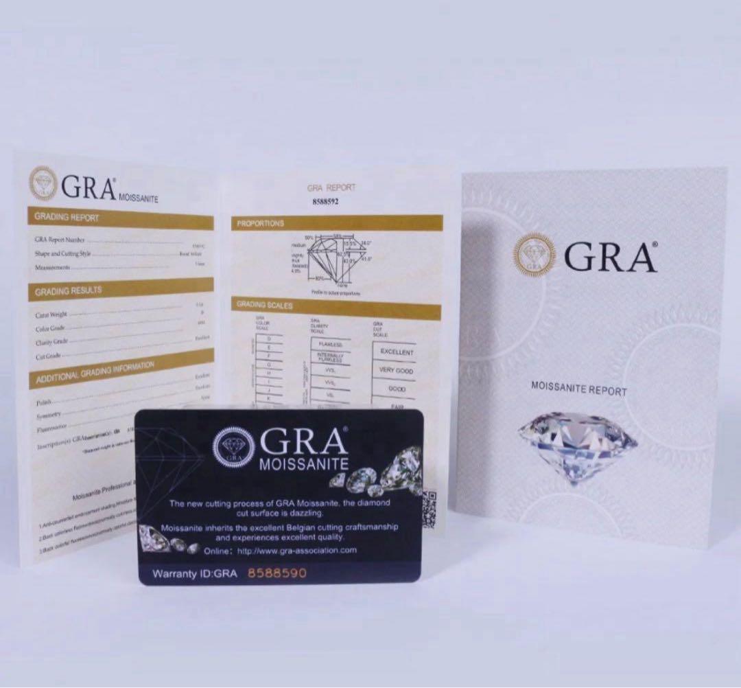 モアサナイト オーバルリング 人工ダイヤモンド 【9号】 人気 高見え