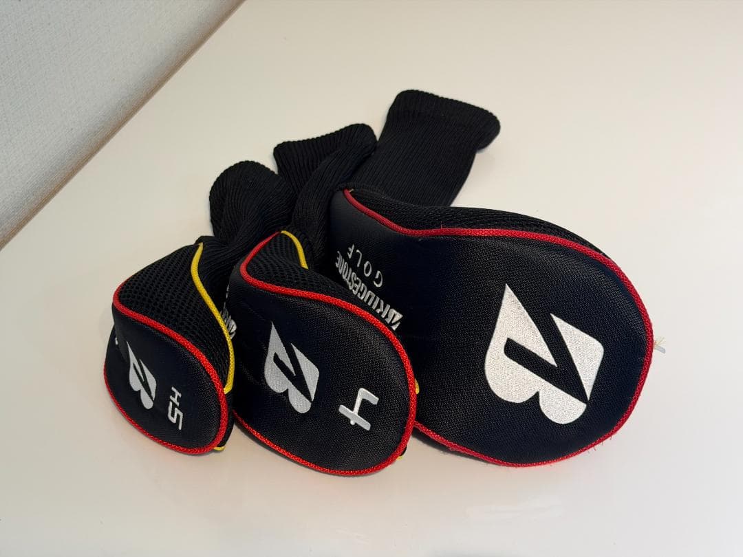 良品 BRIDGESTONE ジュニアゴルフセット 1回使用