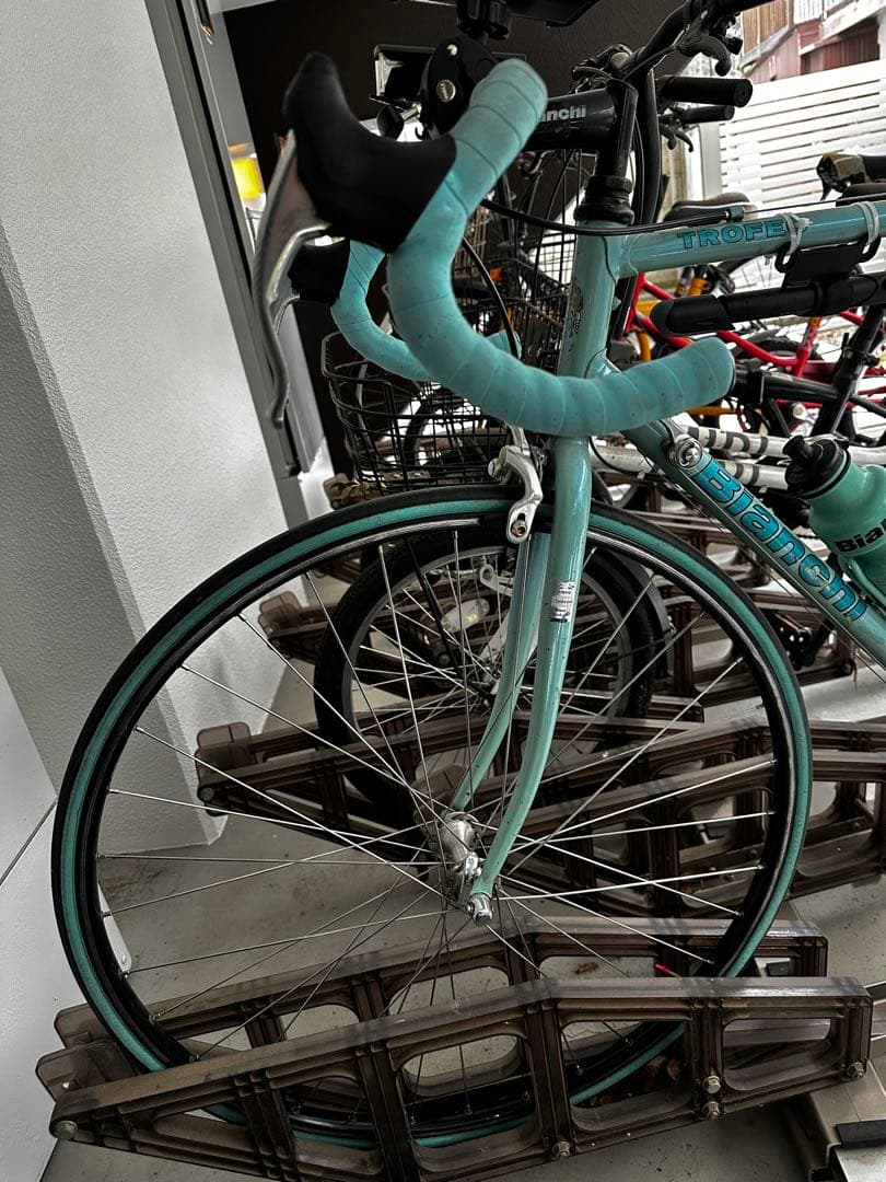 ヴィンテージ ビアンキ ロードバイクTROFEOトロフェオ カンパニョーロ