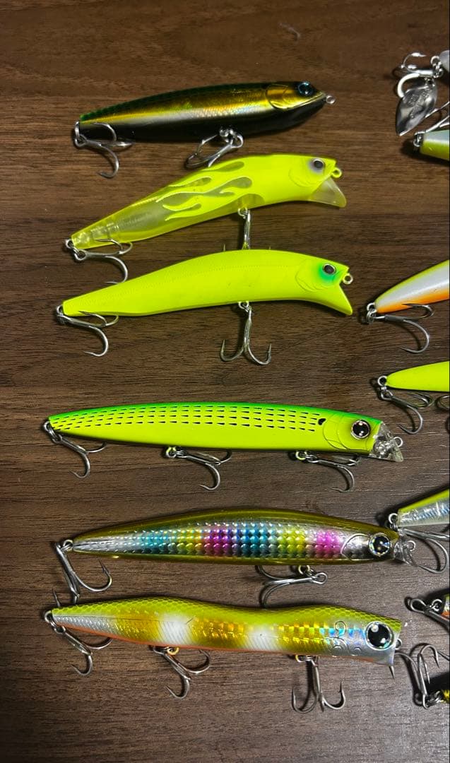 シーバスルアー(33個)　セット