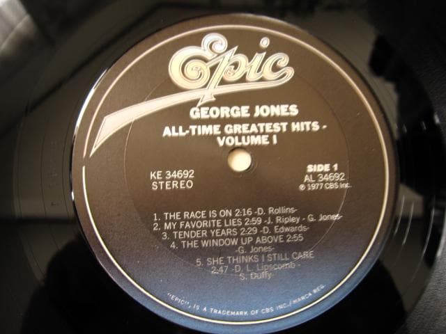 E JONES　all-time greatest hits 1