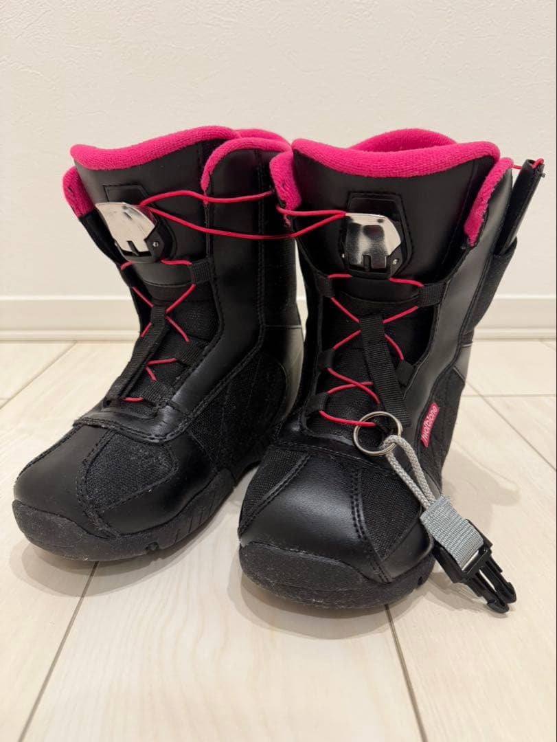 子供用スノーボードK2 120㎝　ジュニア キッズ　3点セット