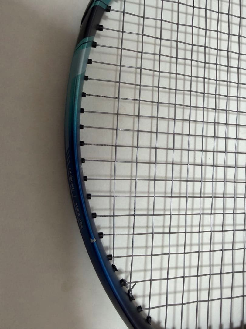YONEX EZONE 100 2022年モデル G2 アルパワー110張りたて