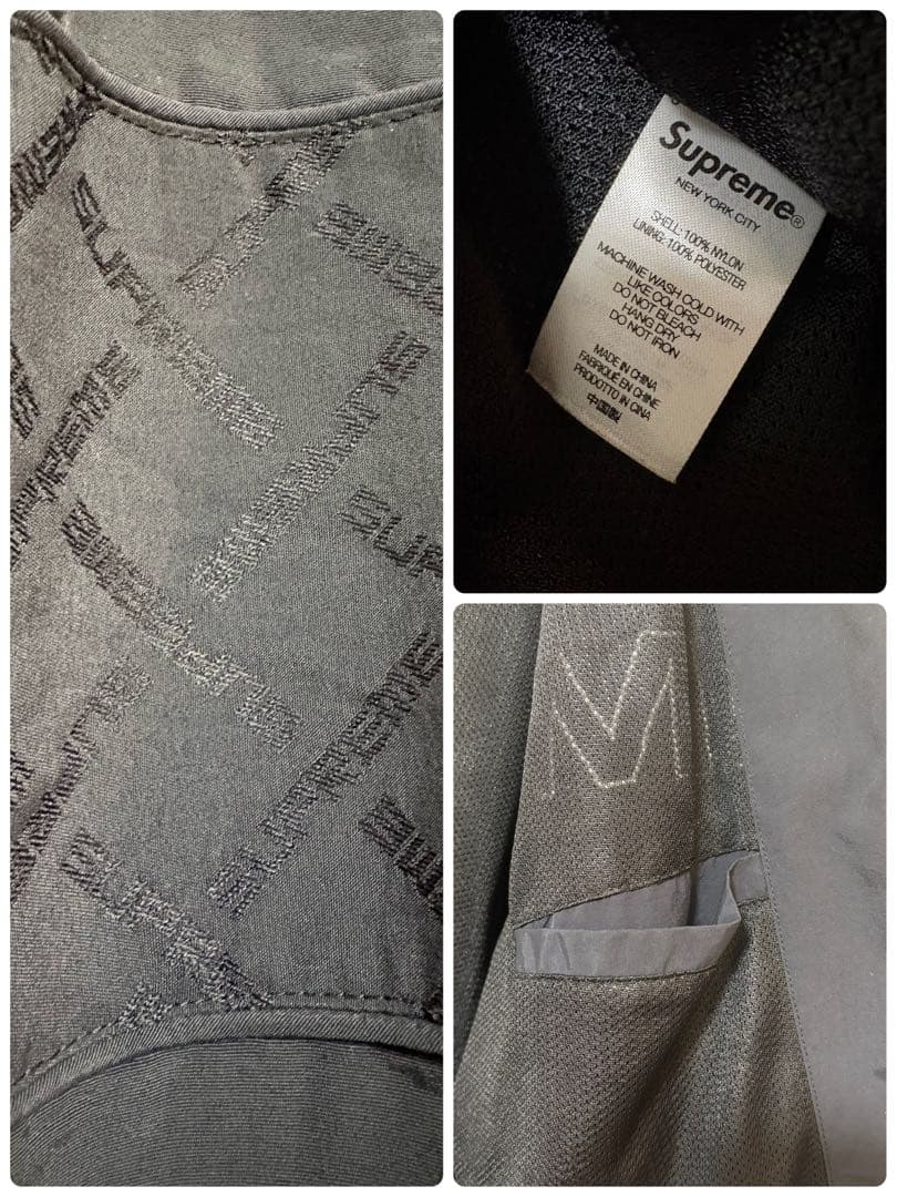 Supremeシュプリーム　22FW トラックジャケット　ロゴ　 XL