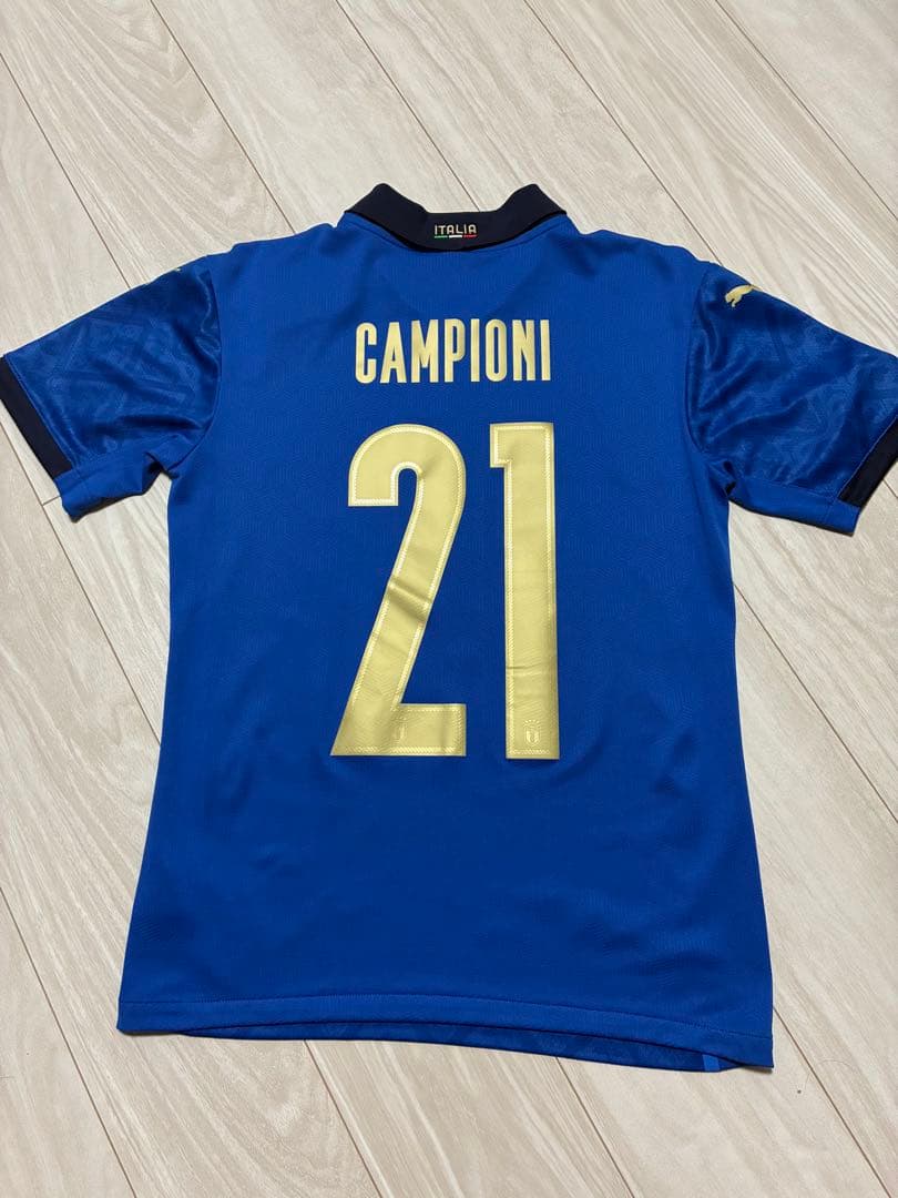 イタリア代表　ユーロ2020 優勝記念ユニフォーム　Mサイズ