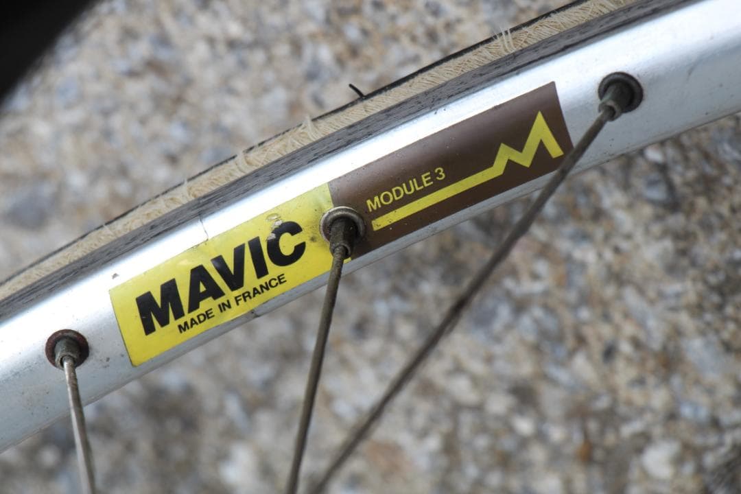送料込み♪ブリヂストン♪ビンテージ♪クロモリロード♪MAVIC♪発送相談可♪