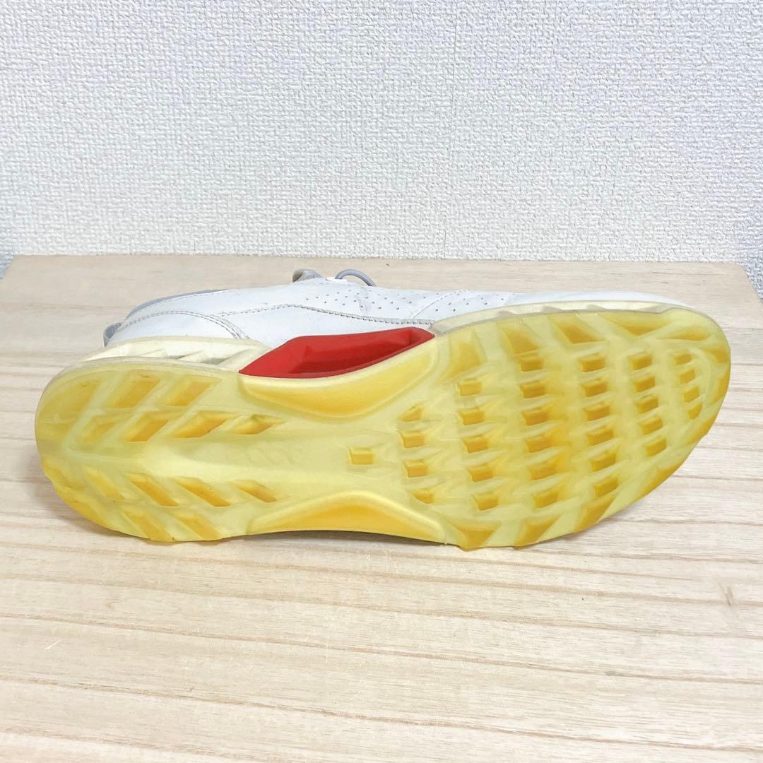 ECCO BIOM C4 ゴアテックス ゴルフシューズ ホワイト 26cm