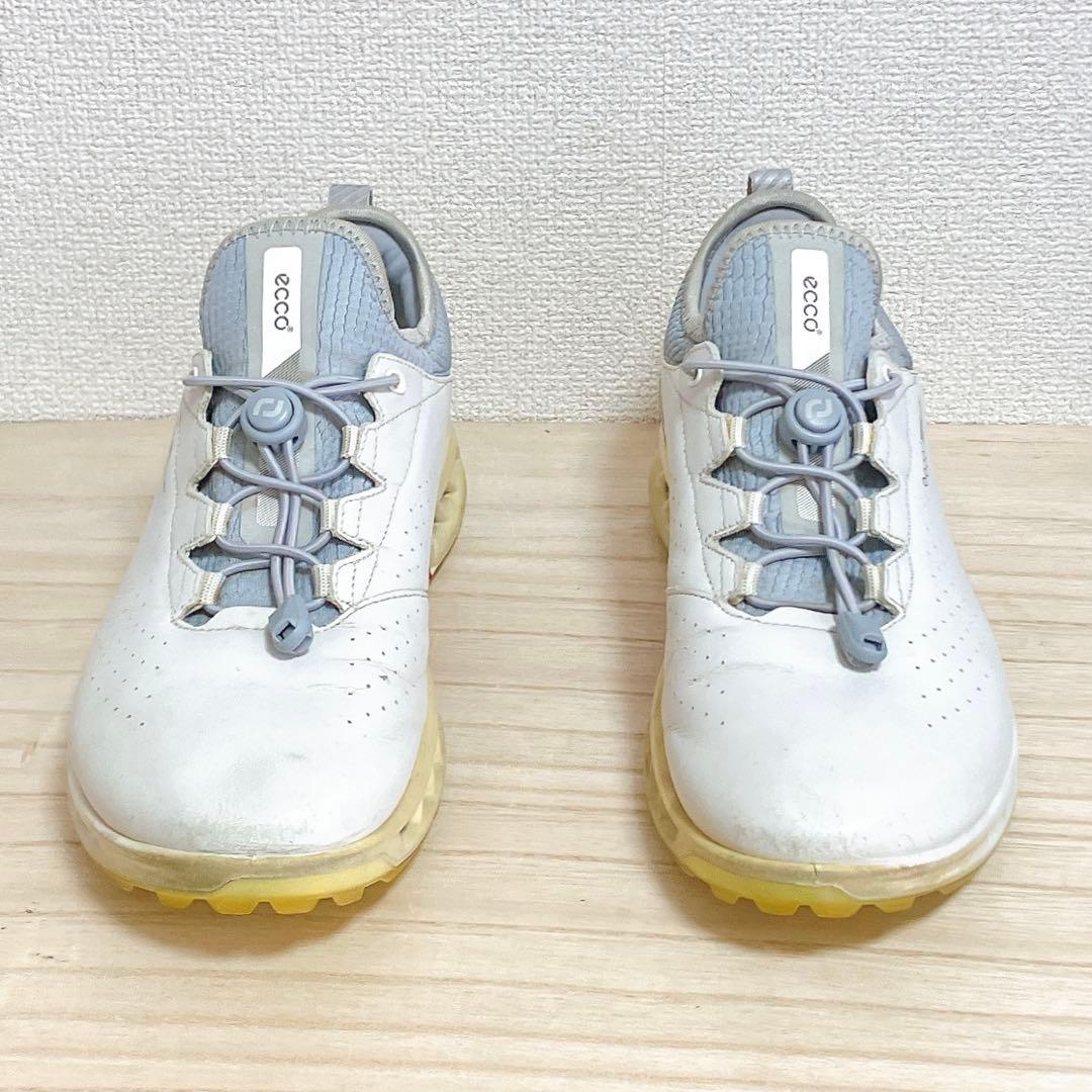 ECCO BIOM C4 ゴアテックス ゴルフシューズ ホワイト 26cm
