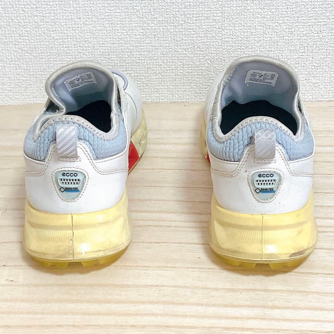 ECCO BIOM C4 ゴアテックス ゴルフシューズ ホワイト 26cm