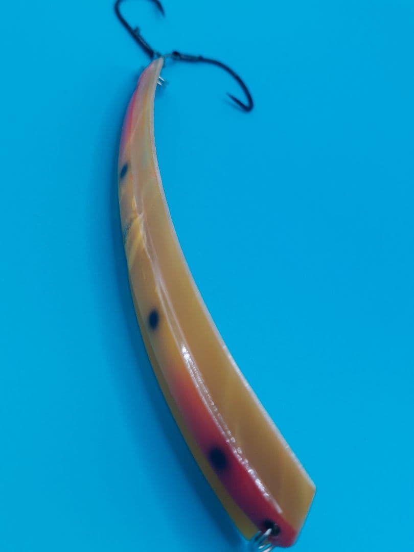 三山工房ハンドメイドルアー VFWキール11 トローリング キャスティング