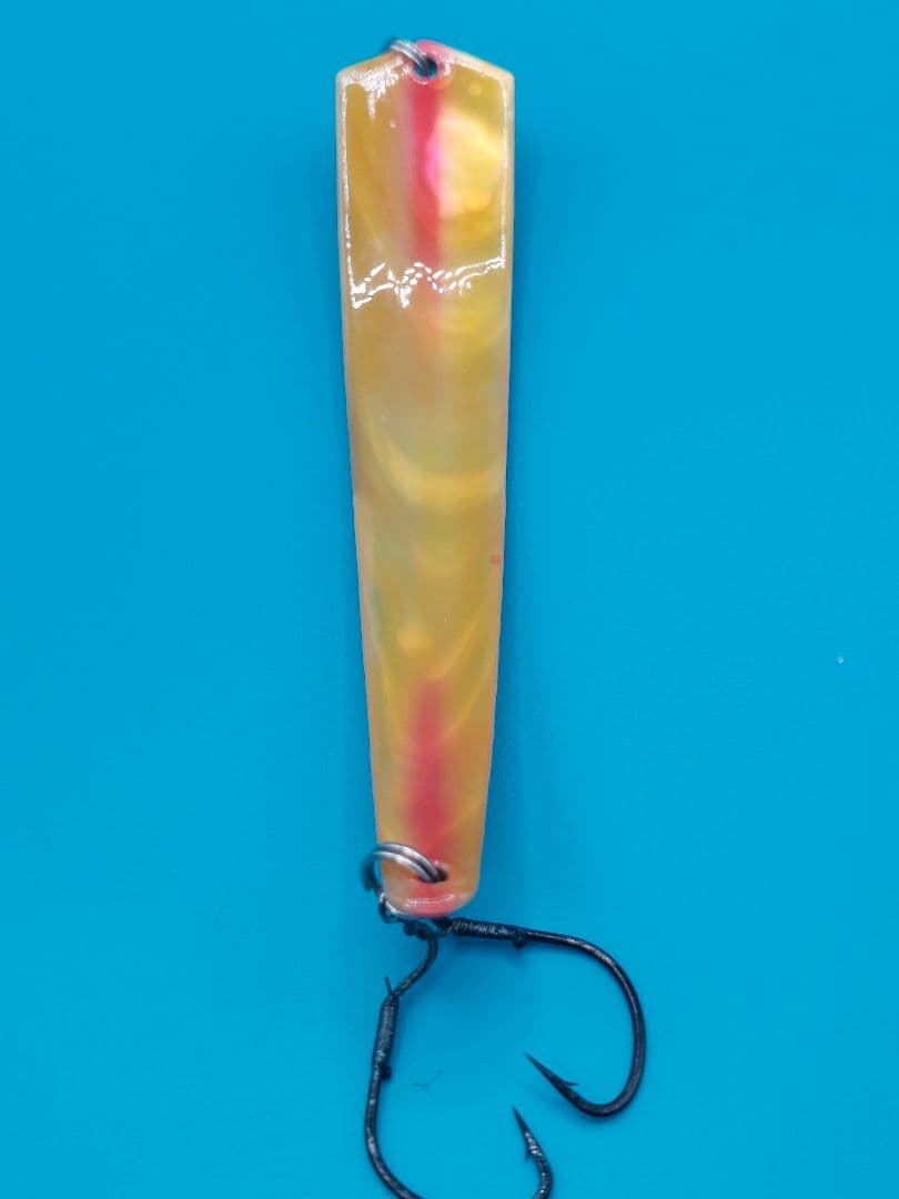 三山工房ハンドメイドルアー VFWキール11 トローリング キャスティング