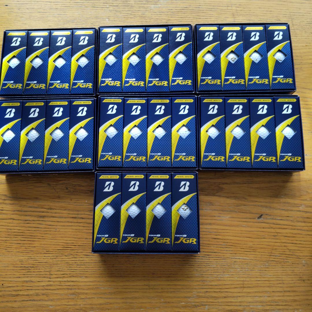 ブリヂストン TOUR B JGR ゴルフボール 12個×７箱