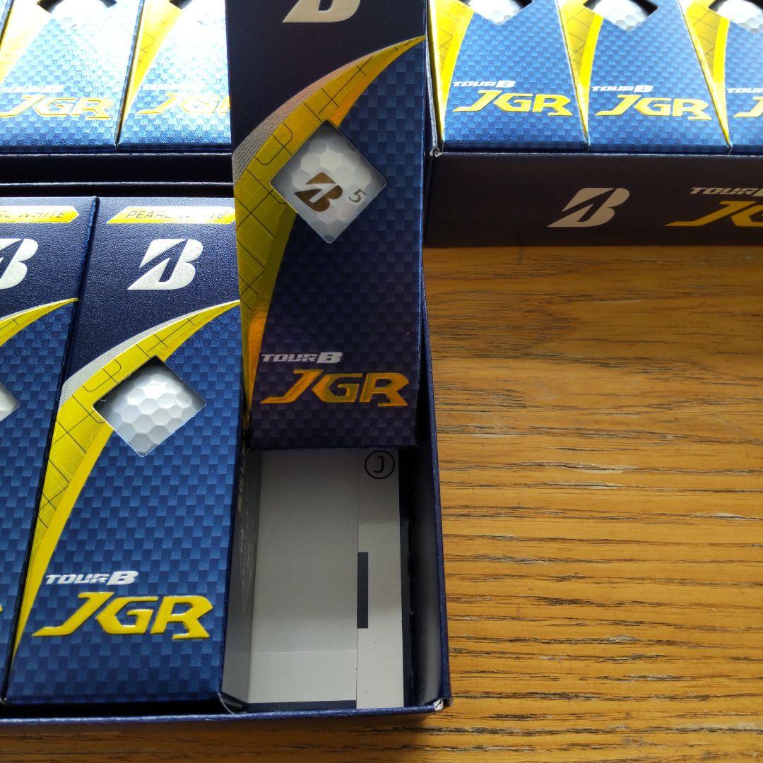 ブリヂストン TOUR B JGR ゴルフボール 12個×７箱