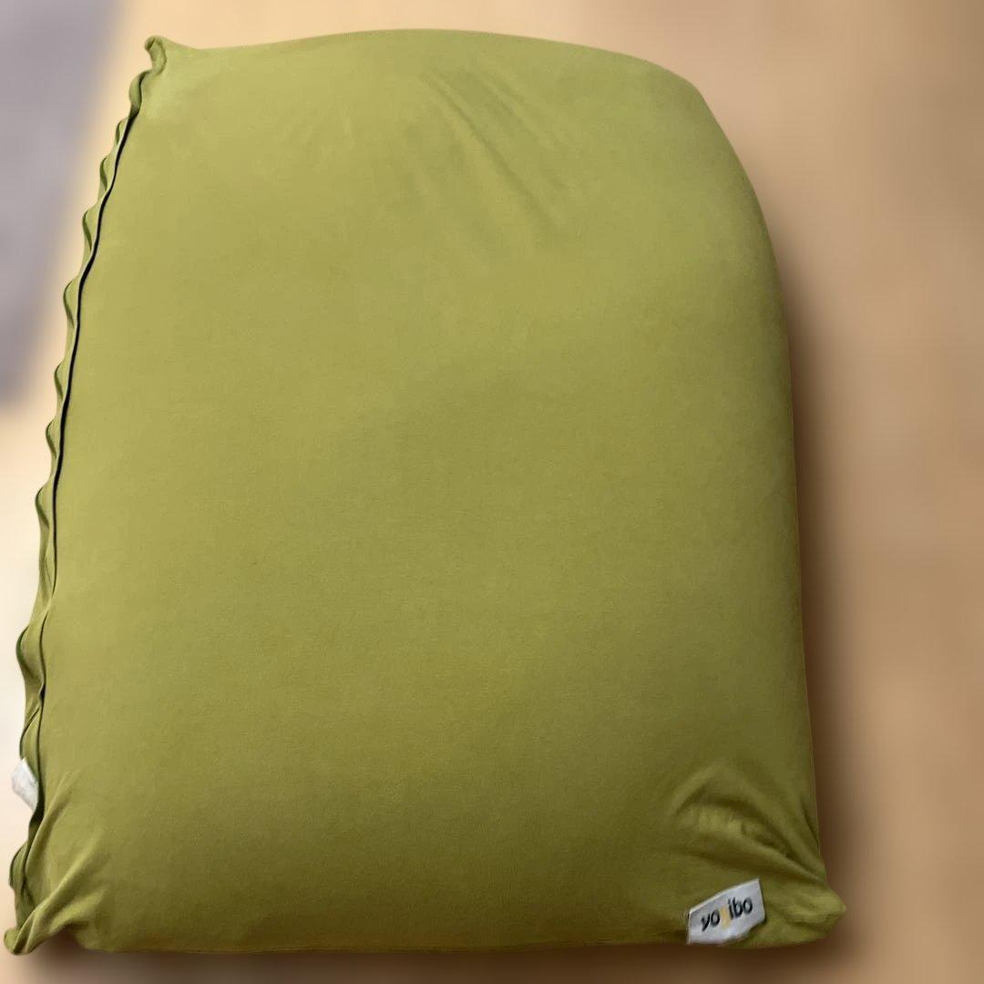 Yogibo Light - ビーズクッション　ライムグリーン