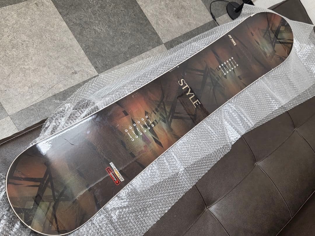 【ハイスペック】YONEX STYLE 155 スノーボードカーボンテクノロジー