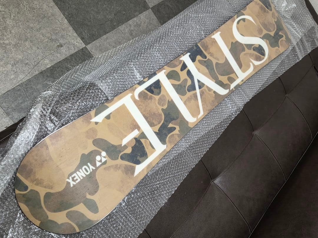 【ハイスペック】YONEX STYLE 155 スノーボードカーボンテクノロジー