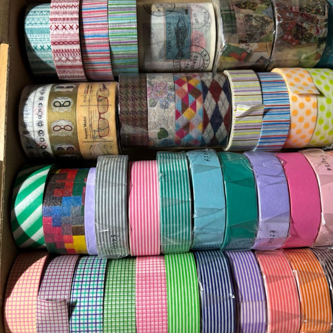 マスキングテープ　まとめて　セット　E