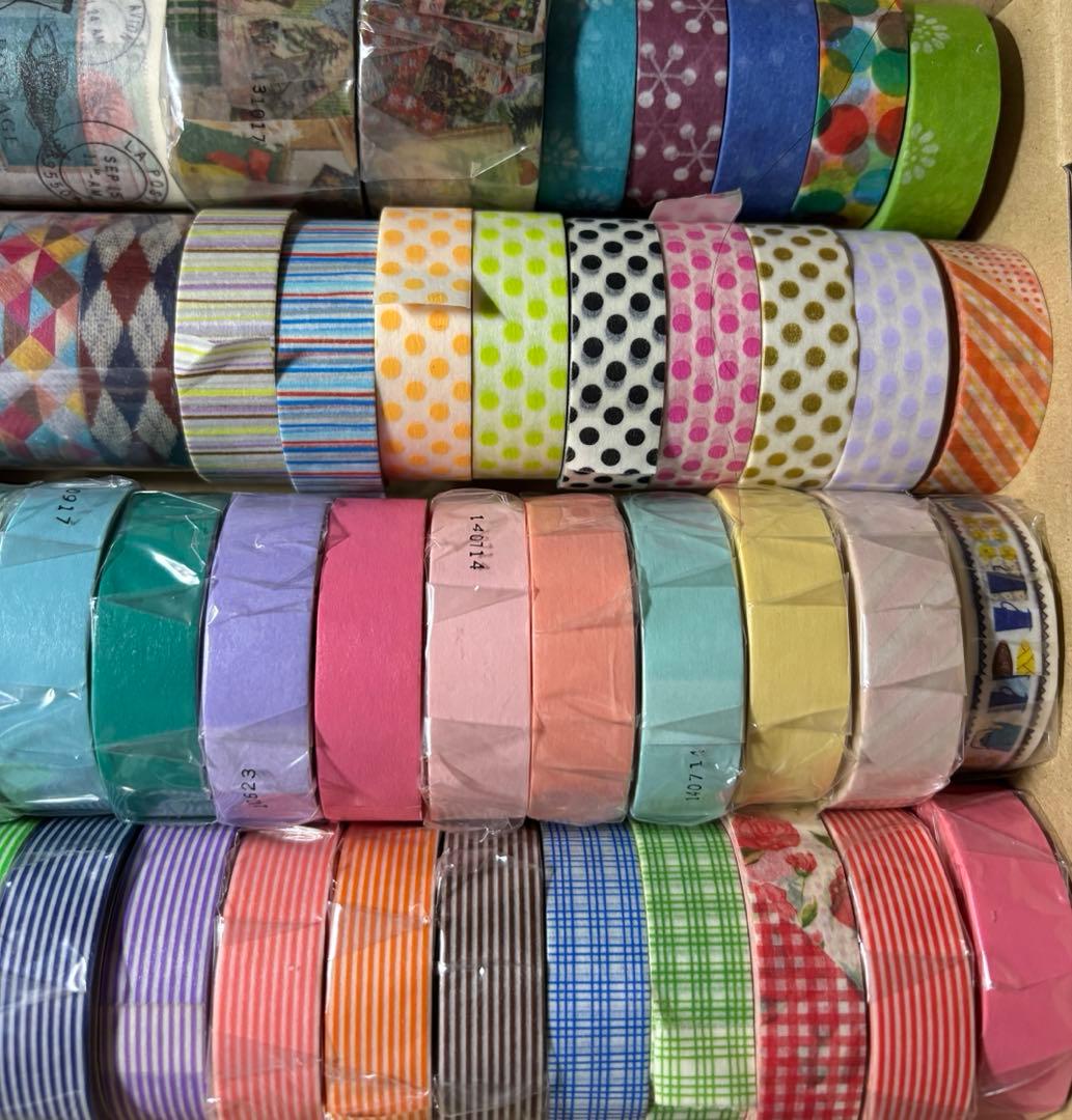 マスキングテープ　まとめて　セット　E