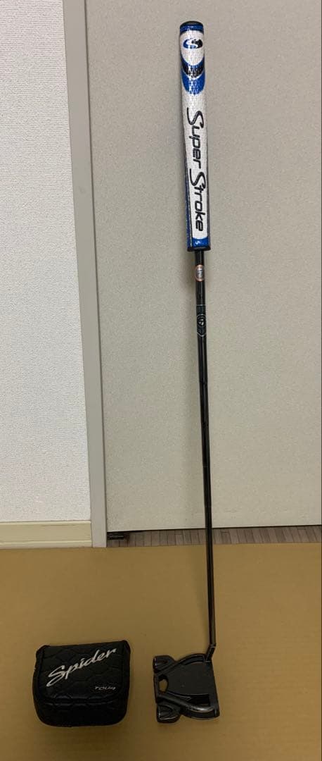 パター　テーラーメイド　スパイダー　ツアーブラック