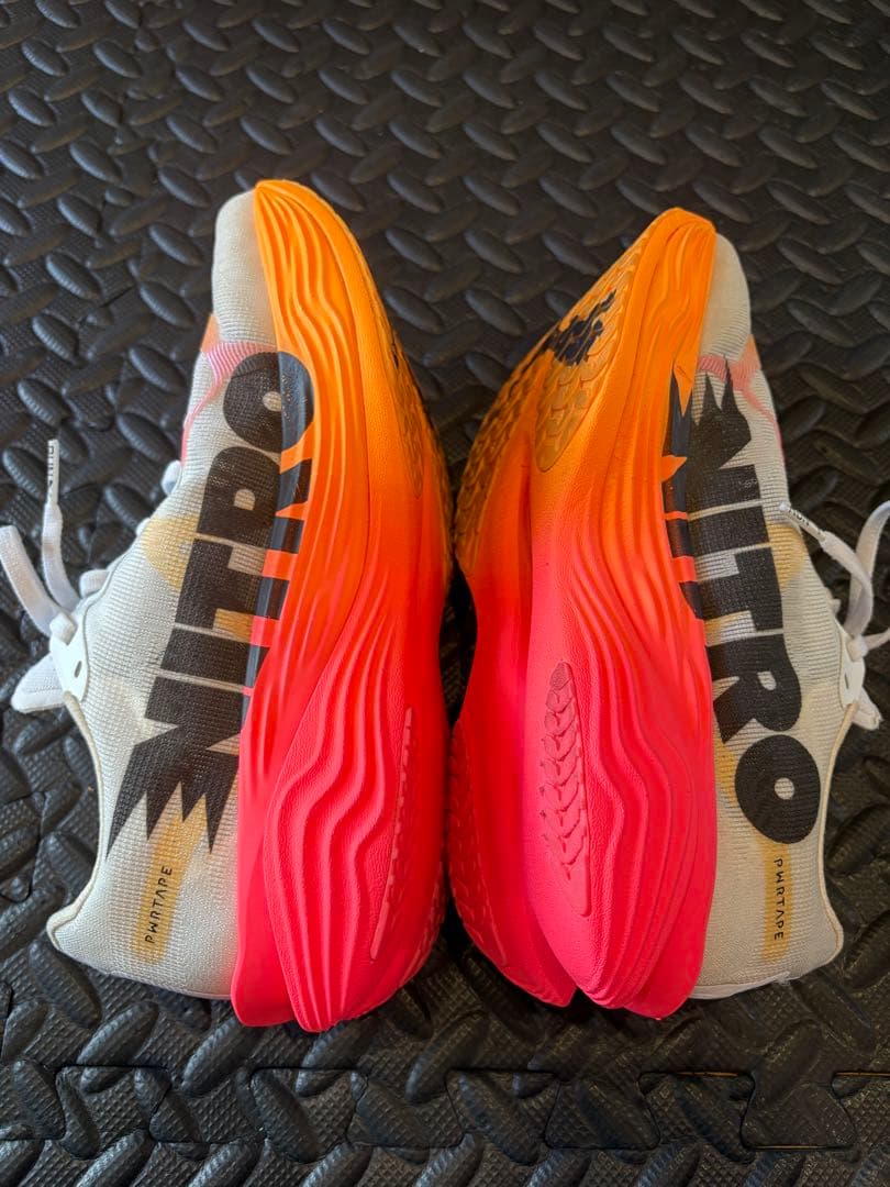 Puma ディヴィエイトニトロエリート3 プロトタイプ　25.0cm