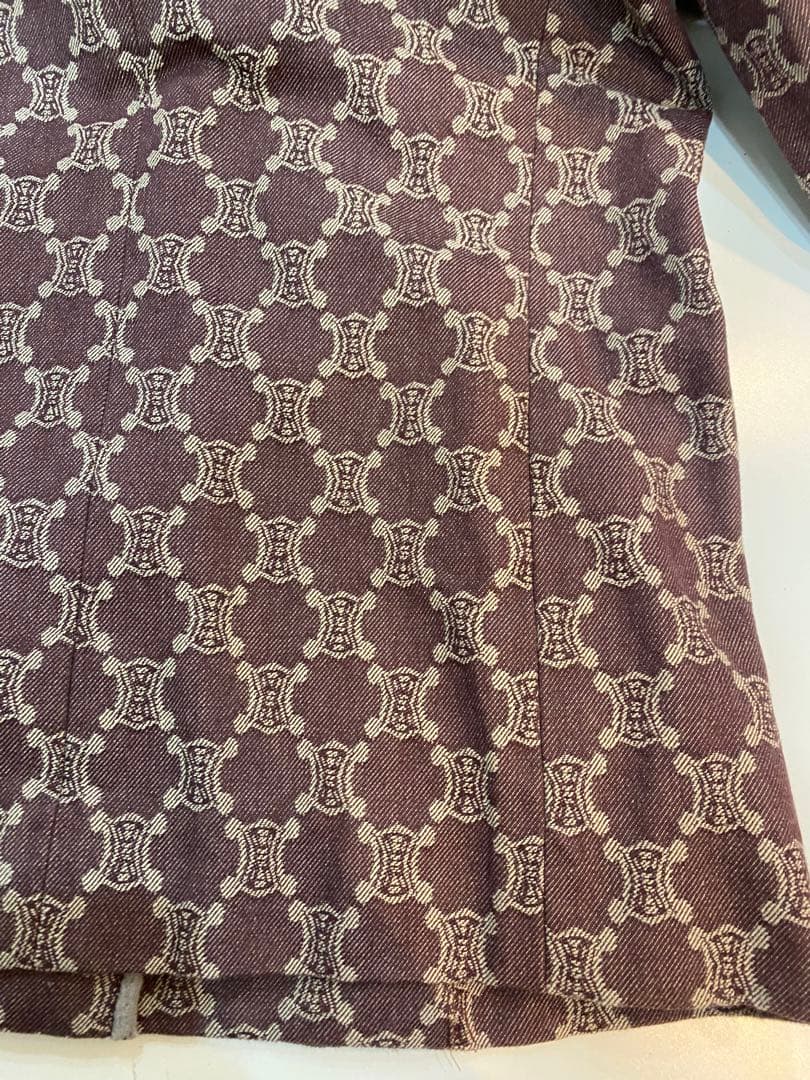 sh2736 CELINE セリーヌ　ダブルブレストジャケット 40