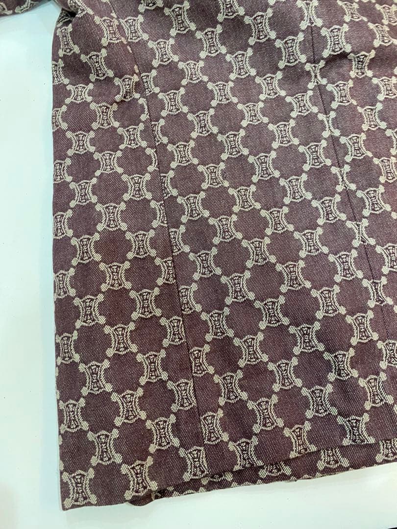 sh2736 CELINE セリーヌ　ダブルブレストジャケット 40