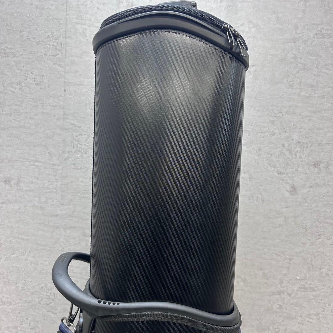 限定品　TIGORA HELIX ゴルフ　キャディバッグ　四輪キャスター付き