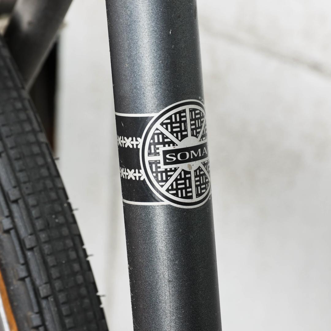 SOMAソーマ DOUBLE CROSS チャコール 50