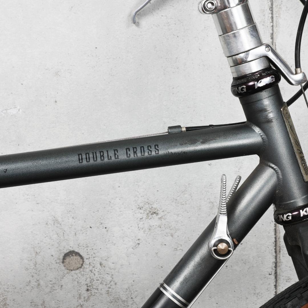 SOMAソーマ DOUBLE CROSS チャコール 50