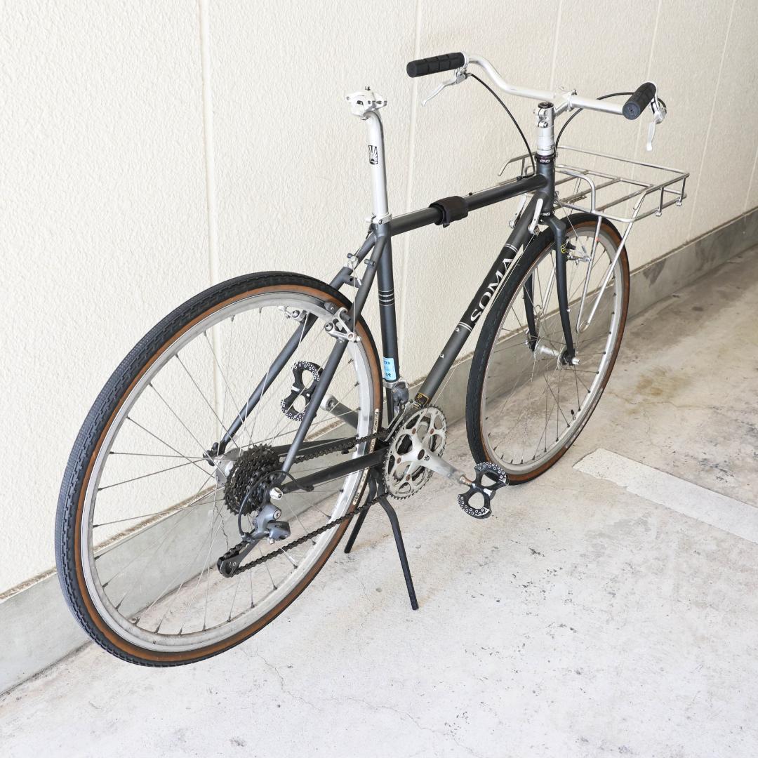 SOMAソーマ DOUBLE CROSS チャコール 50