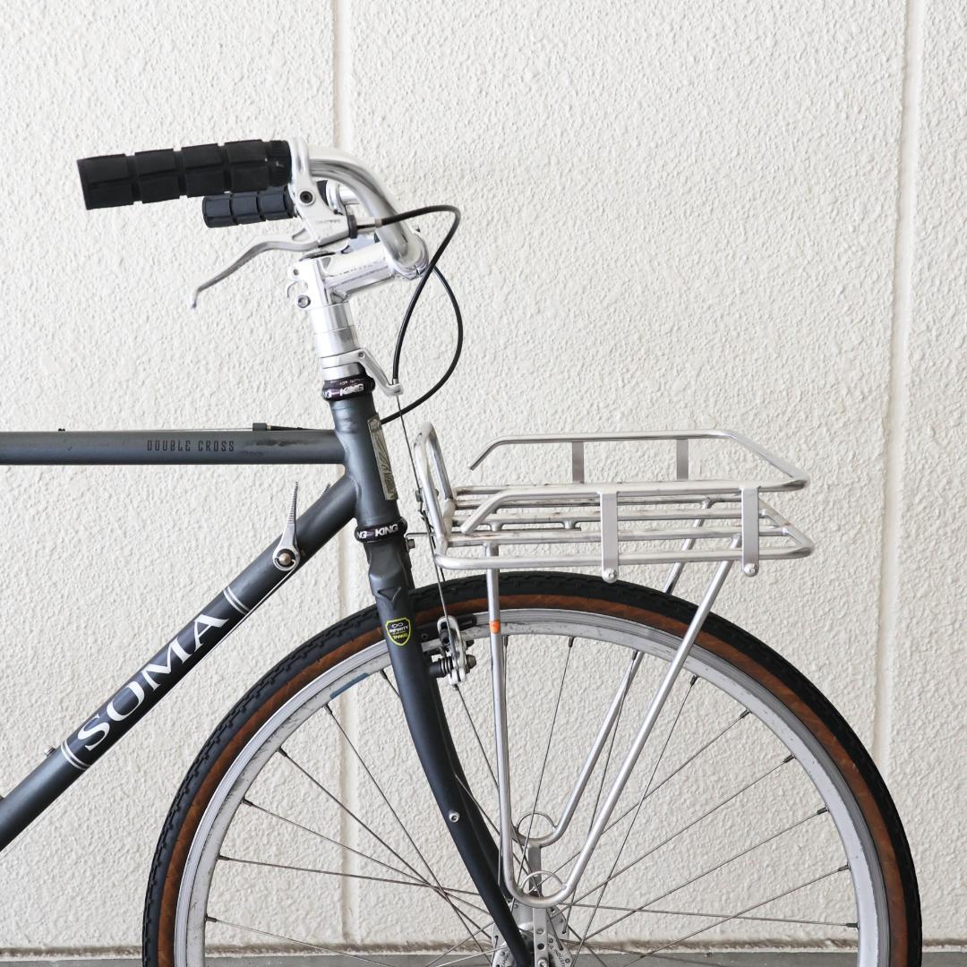 SOMAソーマ DOUBLE CROSS チャコール 50