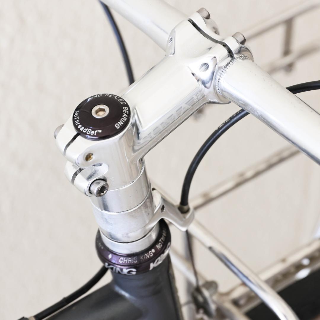 SOMAソーマ DOUBLE CROSS チャコール 50