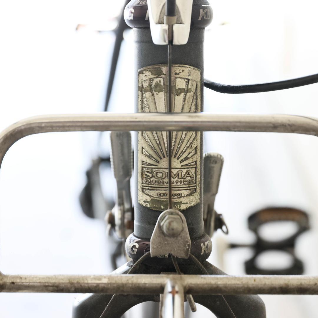 SOMAソーマ DOUBLE CROSS チャコール 50