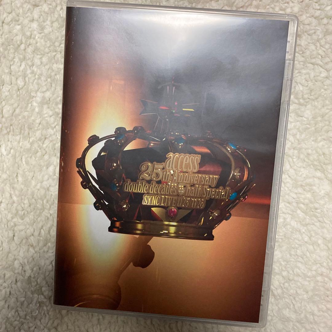 access 25th Anniversary DVDBOX 完全限定生産盤