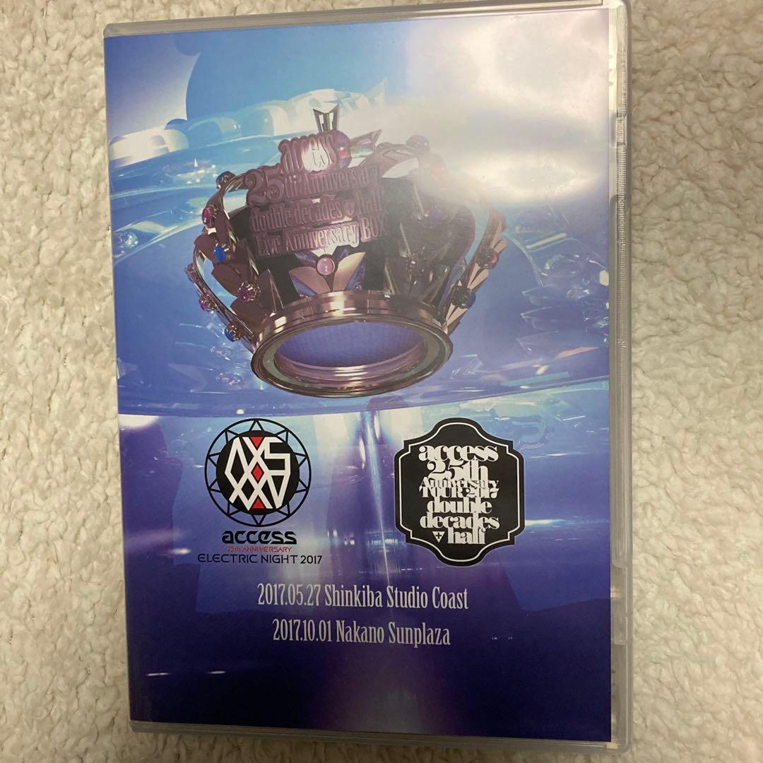 access 25th Anniversary DVDBOX 完全限定生産盤