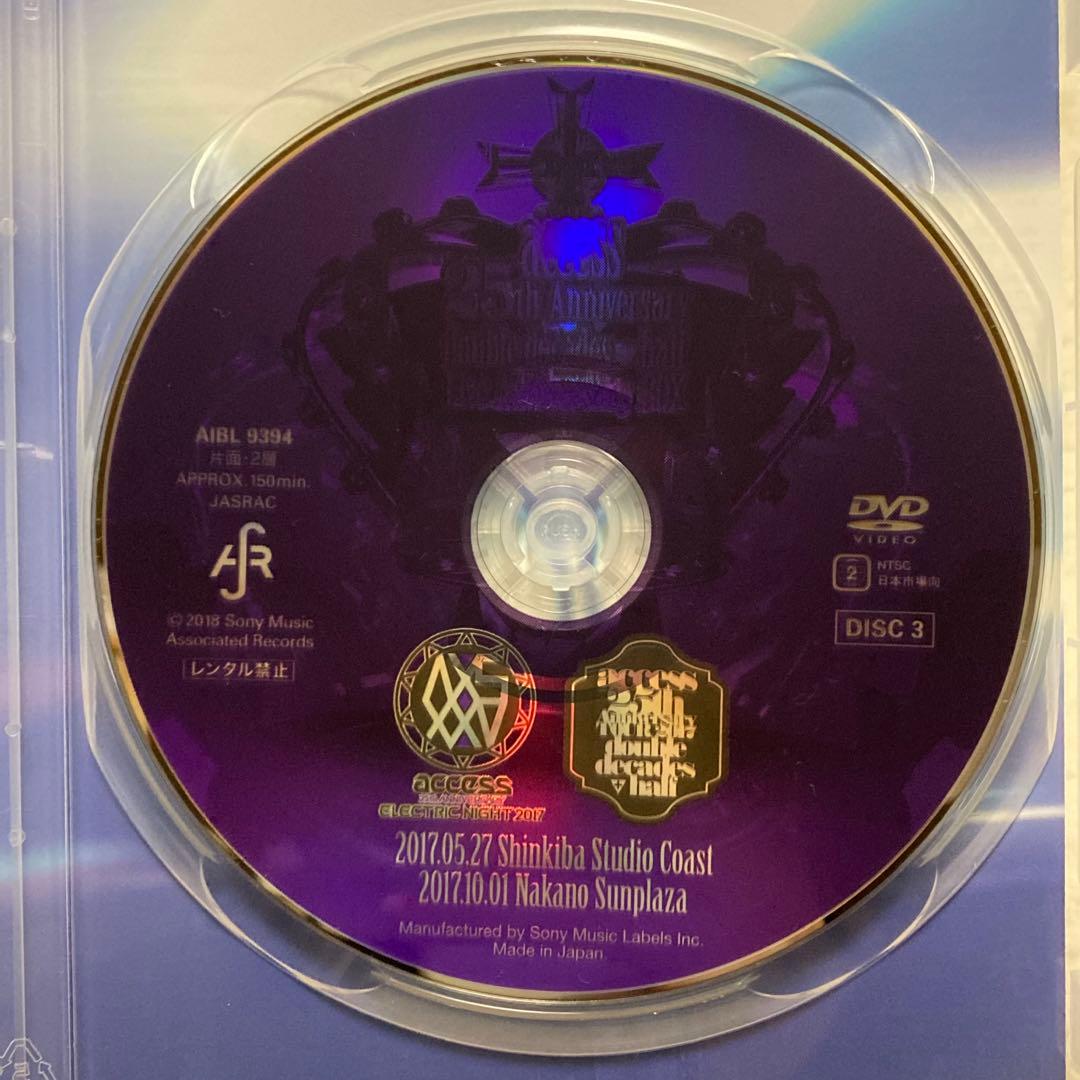 access 25th Anniversary DVDBOX 完全限定生産盤