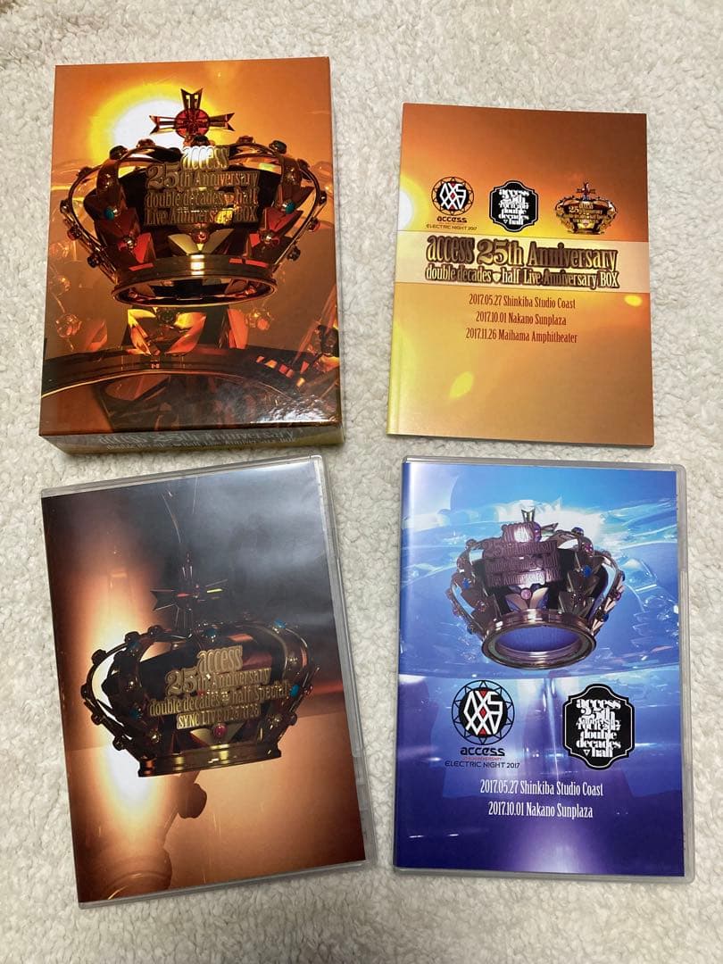 access 25th Anniversary DVDBOX 完全限定生産盤