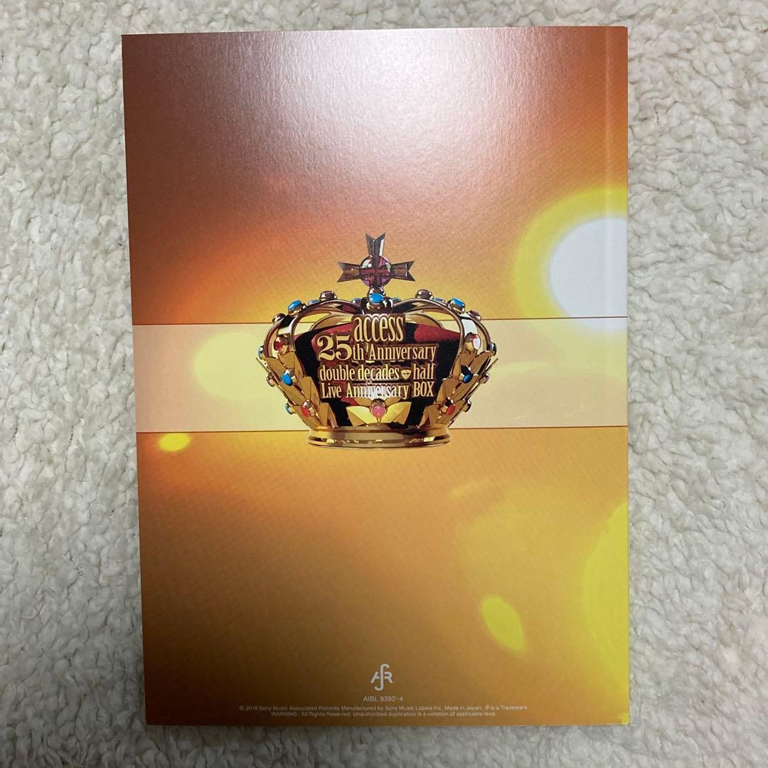 access 25th Anniversary DVDBOX 完全限定生産盤
