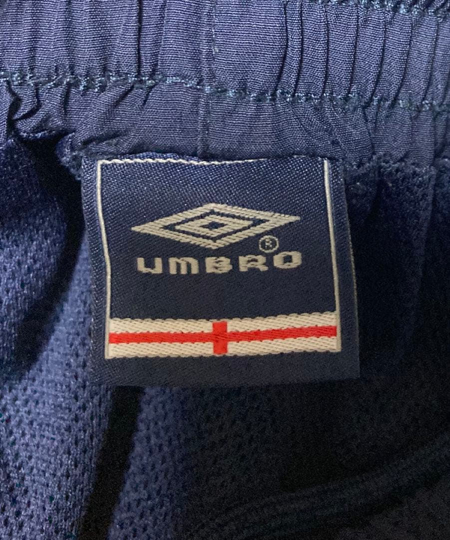 00s umbro アンブロ イングランド代表 L ナイロンパンツ サッカー