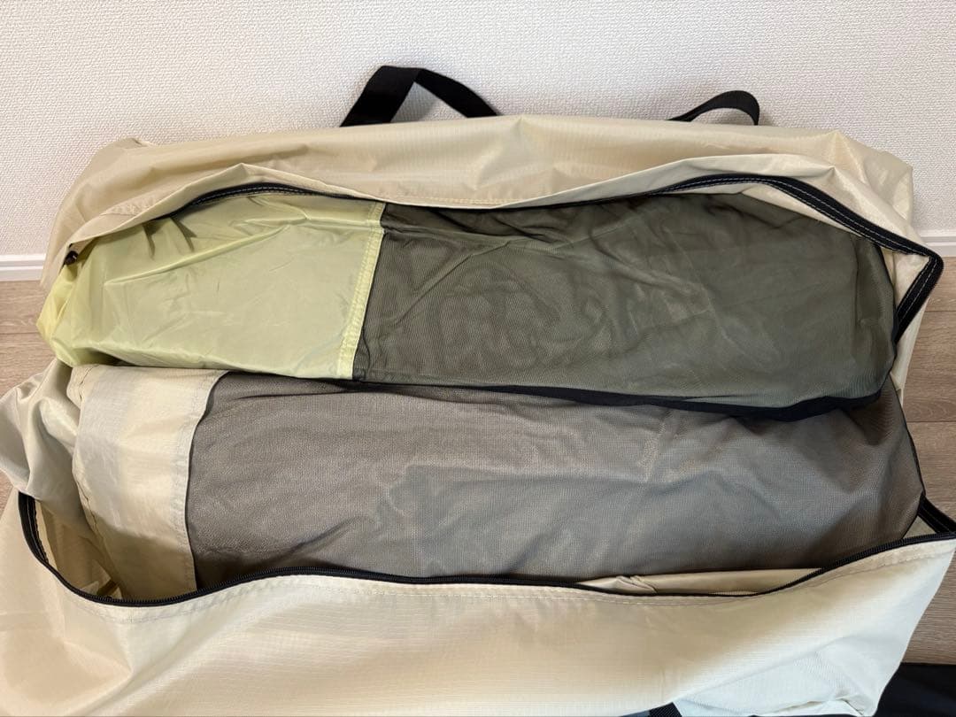 最終値下げ peak ランドロックpro アイボリー コーティング済み